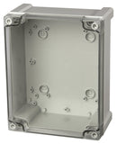 FIBOX TPC 241911T ENCLOSURE Plastic Enclosure, Multipurpose, Polycarbonate, 240 mm, 191 mm, 107 mm, IP65