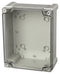 FIBOX TPC 241911T ENCLOSURE Plastic Enclosure, Multipurpose, Polycarbonate, 240 mm, 191 mm, 107 mm, IP65