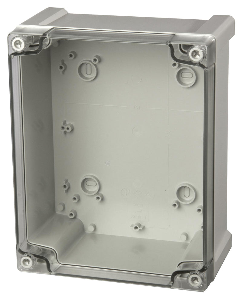 FIBOX TPC 241911T ENCLOSURE Plastic Enclosure, Multipurpose, Polycarbonate, 240 mm, 191 mm, 107 mm, IP65