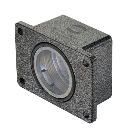 HARTING 09400210321 HEAVY DUTY CONN, BASE, SCREW, ALUM