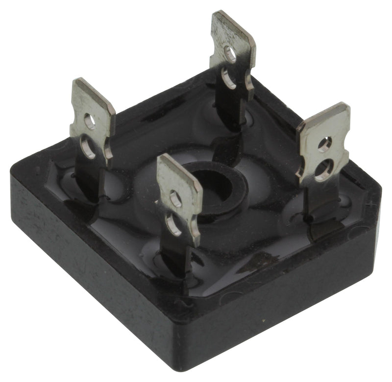 VISHAY VS-GBPC2502A Bridge Rectifier, Single Phase, 200 V, 25 A, Module, 4 Pins, 1.1 V