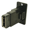 MULTICOMP PRO MP-CP30633MBX1 DVI to HDMI Audio / Video Adapter, Black Metal Frame, DisplayPort Receptacle