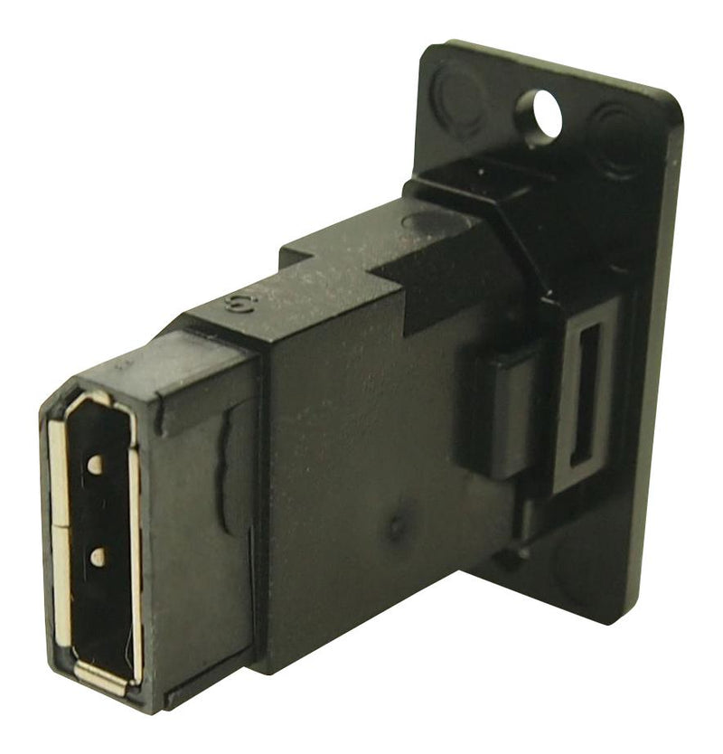 MULTICOMP PRO MP-CP30633MBX1 DVI to HDMI Audio / Video Adapter, Black Metal Frame, DisplayPort Receptacle