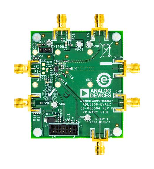 ANALOG DEVICES ADL5308-EVALZ Evaluation Board, ADL5308ACCZ, Logarithmic Amplifier