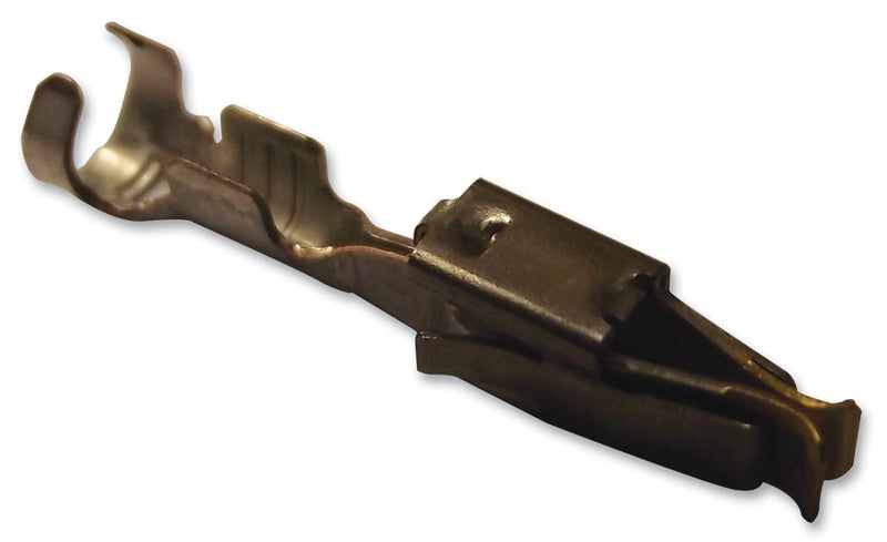 AMP - TE CONNECTIVITY 2-929940-1 Rectangular Power Contact, JPT, Gold Plated Contacts, Copper, Tin, Socket, Crimp, 17 AWG