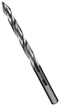 RUKO 259010 Twist Drill Bit, 1mm Drill Hole, 12mm Effective Length, 34mm OAL