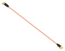TE CONNECTIVITY 2480671-1 RF / Coaxial Cable Assembly, MMCX Plug to MMCX Plug, RG178, 50 ohm, 6 ", 152.4 mm, Black