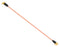 TE CONNECTIVITY 2480671-1 RF / Coaxial Cable Assembly, MMCX Plug to MMCX Plug, RG178, 50 ohm, 6 ", 152.4 mm, Black