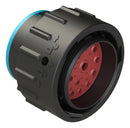 Amphenol SINE/TUCHEL AHDP06-24-18PR-SRA AHDP06-24-18PR-SRA Circular Connector DuraMate&acirc;�&cent; Ahdp Series Cable Mount Plug 18 Contacts