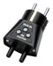 CHAUVIN ARNOUX P01101997Z Test Accessory, CA 751, Socket Test Adapter, Chauvin Arnoux 2P+E Sockets CA 751