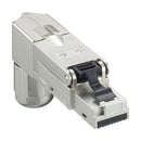 LUMBERG 2542 03 Modular Connector, RJ45 Plug, 1 x 1 (Port), 8P8C, Cat6a, Cable Mount