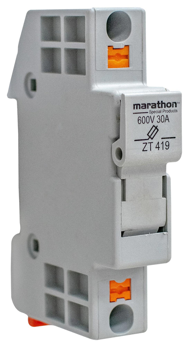 MARATHON SPECIAL PRODUCTS ZT1419 FUSE HOLDER, 30A, 600V, CLASS CC