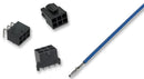 MOLEX 172063-0311 Contact, Mega-Fit&reg;, Mega-Fit 172063, Socket, Crimp, 14 AWG, Gold Plated Contacts