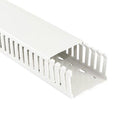 BETADUCT 20470034H Trunking, Narrow Slot, 75 mm (H) x 37.5 mm (W) x 2 m (L), Grey, PC, ABS