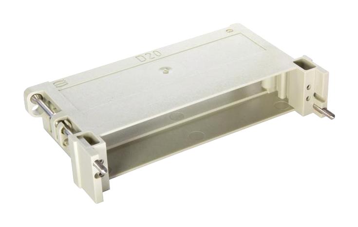 HARTING 09060480521 Connector Backshell, Shell Housing, Harting F, H and MH Series Female Connectors, 180&deg;