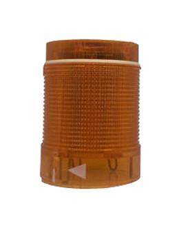 MULTICOMP PRO MP-50LA2X Tower Light LED Unit, Blinking, Amber, 240 VAC, IP65, NEMA 1/2/3/3R/4/4X/12/13, 68mm H, 50mm Lens