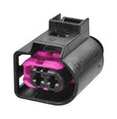 APTIV / DELPHI 33500745 Automotive Connector Housing, HDK (HPCS) 2.8 Sealed Series, Receptacle, 2 Ways