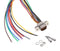 ITT CANNON MDM-9PH003B-A174. CBL ASSY, 9P MICRO D PLUG-FREE END, 18"