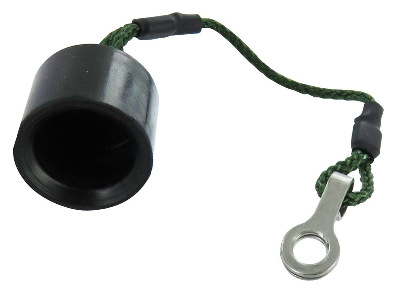 AMPHENOL SOCAPEX RC07NTV21 Dust Cap / Cover, Shell Size 21, Protective Cap, Amphenol TV Series Jamnut Receptacles, Rubber Body