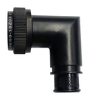 AMPHENOL INTERCONNECT INDIA M85049/90-21N02 Circular Connector Clamp, R/A, Self-Lock, 21, 15.9 mm, Aluminium Alloy, MIL-85049 Series