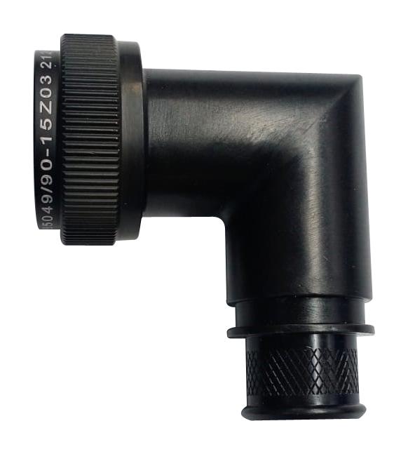 AMPHENOL INTERCONNECT INDIA M85049/90-23W02 Circular Connector Clamp, R/A, Self-Lock, 23, 17.5 mm, Aluminium Alloy, MIL-85049 Series