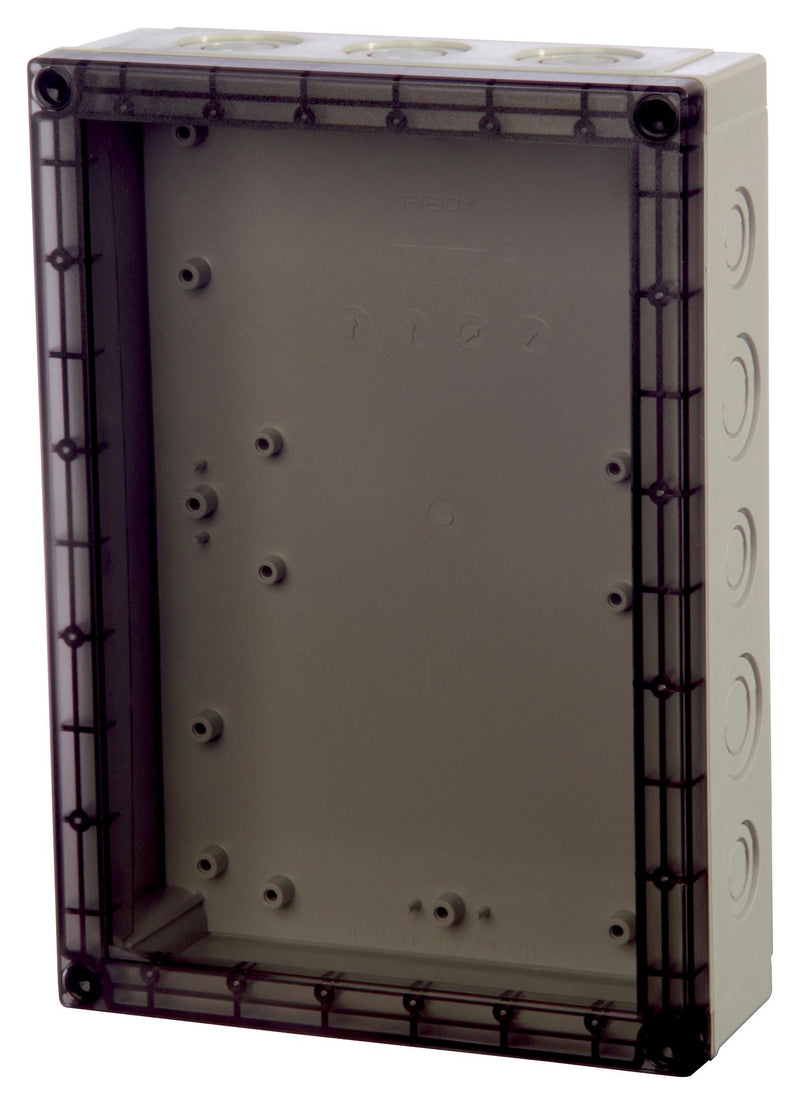 FIBOX PCM 200/63 T ENCLOSURE Plastic Enclosure, Multipurpose, Polycarbonate, 255 mm, 180 mm, 63 mm, IK08, IP66, IP67