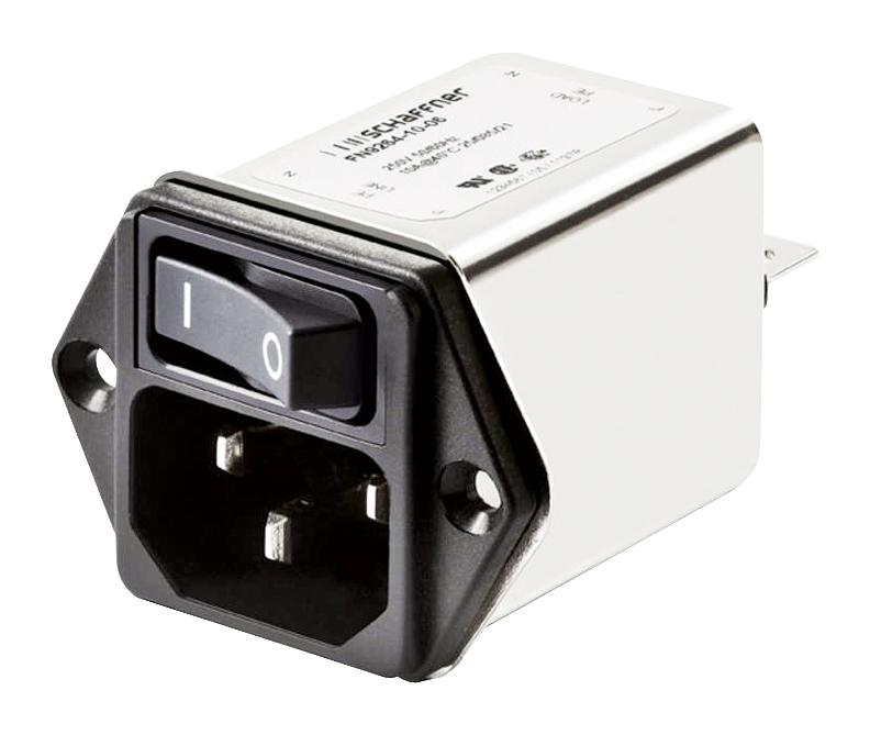 Buy in India SCHAFFNER FN9264406 Filtered IEC Power Entry Module, IEC ...