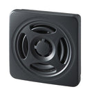 PATLITE BSV-24P-D Speaker, 15 Tone, 87 dB, 24 VDC, Dark Grey Cover, 1 kHz, IP54, -10 to 50 &deg; C, 75 mm D, BSV Series