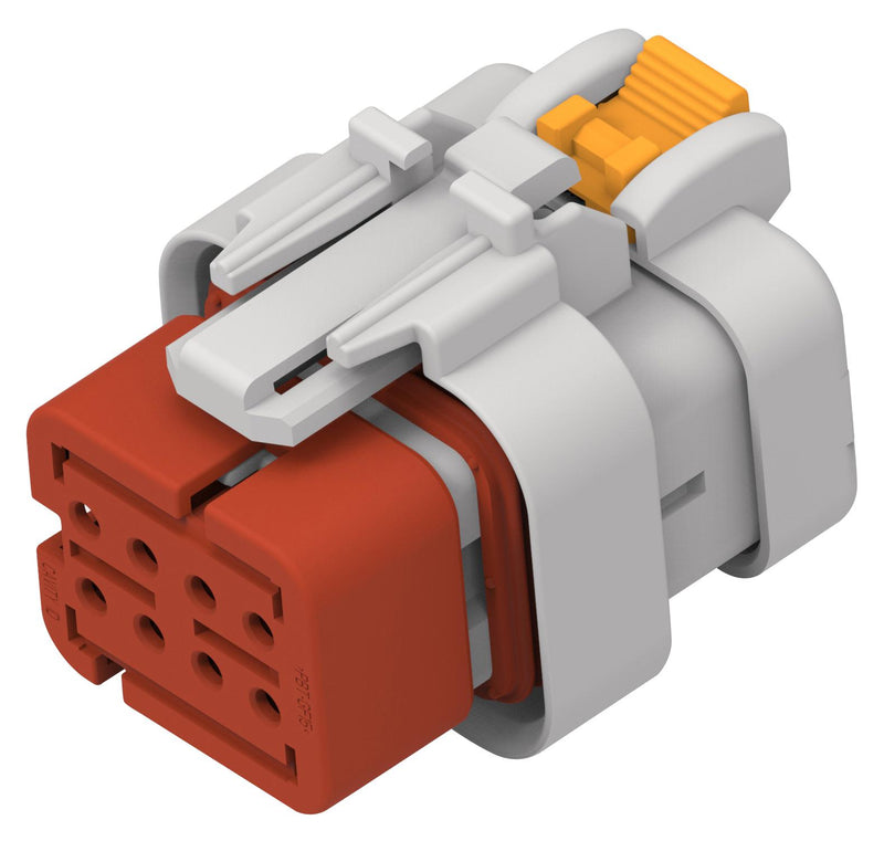 TE CONNECTIVITY 2320924-1 AUTOMOTIVE HOUSING, PLUG, 8POS, KEY A