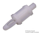 TR FASTENINGS TRMSCBS-16-01. PCB Spacer, Studded, Lock-In Support, Nylon 6.6, 8 mm x 25.4 mm, 50 Pack,