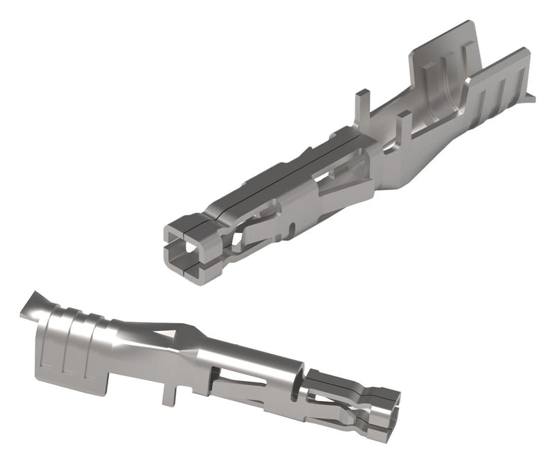 WURTH ELEKTRONIK 65730513722 Contact, WR-MPC5 Series, Socket, Crimp, 14 AWG, Tin Plated Contacts