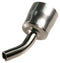 WELLER TNRB 60 Soldering Iron Tip, Round, 45&deg; Bent Tip, 6mm T0058768746 , TNRB60