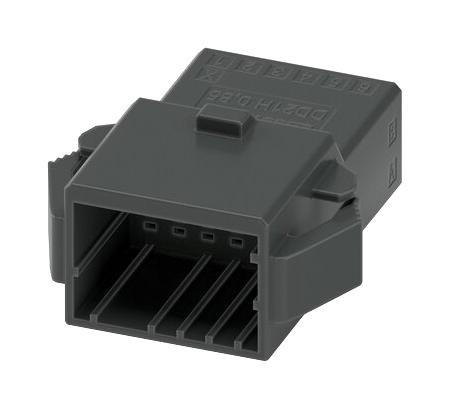 PHOENIX CONTACT 1378339 Connector Housing, 2 Row, CONNEXIS DD Series, Plug, 12 Ways, 2.5 mm