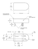 XP POWER A15P-5 High Voltage DC/DC Converter, Proportional, Positive Output, Adjustable, 1 W, 660 &micro;A