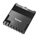 RENESAS TP65H030G4PQS-TR Gallium Nitride (GaN) Transistor, 650 V, 55.7 A, 0.041 ohm, 24.5 nC, TOLL, Surface Mount
