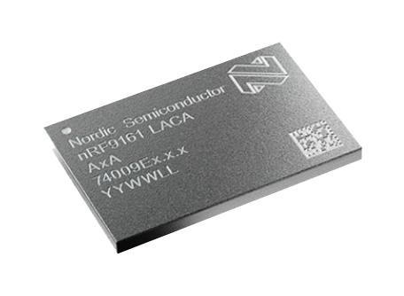 NORDIC SEMICONDUCTOR NRF9161-LACA-R7 Low Power SIP, DECT NR+, GNSS, GPS, LTE-M, NB-IoT, 2.2 GHz, 5.5 V