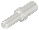 TE CONNECTIVITY T2410001160-000 Heavy Duty Connector Contact, Pin, 7 AWG, Crimp, Copper Alloy