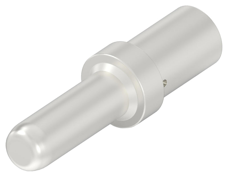 TE CONNECTIVITY T2410001160-000 Heavy Duty Connector Contact, Pin, 7 AWG, Crimp, Copper Alloy