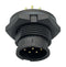 NORCOMP 870-008-113R001. CIRCULAR CONNECTOR, PLUG, 8POS, PCB