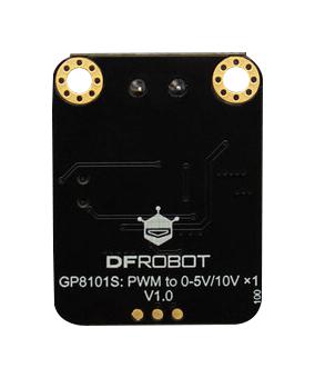 DFROBOT DFR1036 PWM to DAC Module, GP8101S, 1Channel, 0 to 5V/10V, DFRduino UNO v3.0 Boards