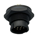 NORCOMP 869-012-103R001 Circular Connector, Circular Connector, Cavalier Series, Panel Mount Plug, 12 Contacts