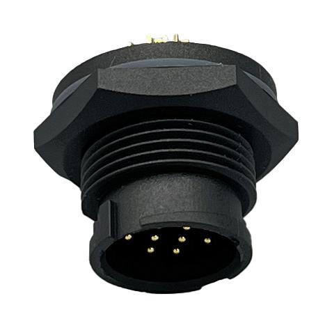 NORCOMP 869-012-103R001 Circular Connector, Circular Connector, Cavalier Series, Panel Mount Plug, 12 Contacts