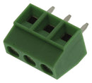 PHOENIX CONTACT 1727023 Wire-To-Board Terminal Block, 3.81 mm, 3 Ways, 26 AWG, 16 AWG, 1.5 mm&sup2;, Screw