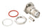 AMPHENOL RF 031-7007 RF COAX CONN, RP TNC JACK, 50 OHM, 9GHZ