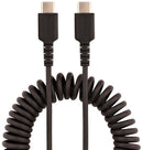 Startech R2CCC-50C-USB-CABLE R2CCC-50C-USB-CABLE USB Cable Type C Plug to 500 mm 19.7 " 2.0 Black