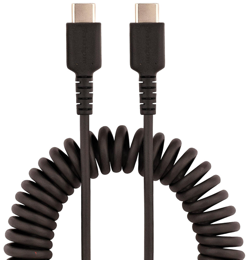 Startech R2CCC-50C-USB-CABLE R2CCC-50C-USB-CABLE USB Cable Type C Plug to 500 mm 19.7 " 2.0 Black