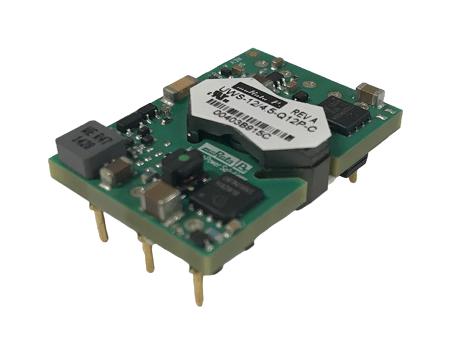 MURATA POWER SOLUTIONS UWS-12/4.5-Q12P-C Isolated Through Hole DC/DC Converter, ITE, Sixteenth Brick, DOSA, 4:1, 54 W, 1 Output, 12 V