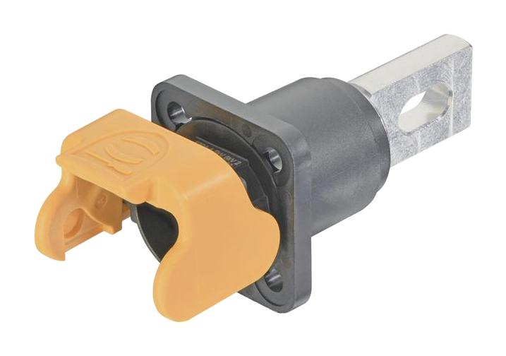 HARTING 09930011323 HEAVY DUTY BASE, BULKHEAD, 1 LEVER, PA