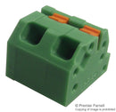 Phoenix Contact SPTAF 1/ 2-50-IL SPTAF 2-50-IL Wire-To-Board Terminal Block 5 mm 2 Ways 24 AWG 16 1.5 mm&Acirc;&sup2; Push In