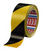 TESA 60760-00087-15 Tape, Floor Marking, PVC (Polyvinyl Chloride), Black, Yellow, 33 m x 50 mm